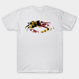 Crab Colorful Artwork T-Shirt